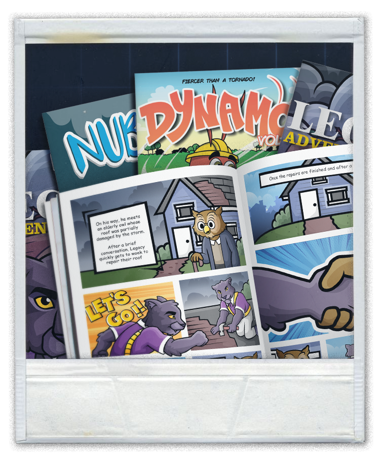 Imagen de Comic